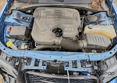 2021 Chrysler 300 Touring из США, поврежденный, VIN 2C3CCARG3MH604223